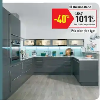 Conforama Cuisine Reno offre