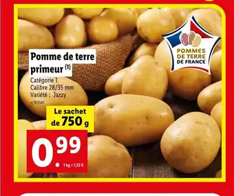 Lidl Pomme de terre primeur (1) offre