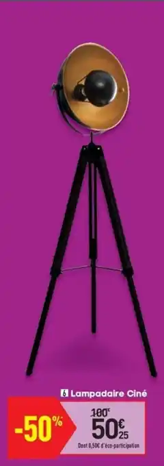 Conforama Lampadaire Cinè offre