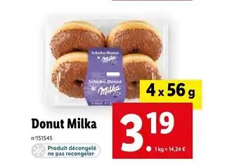 Donut Milka
