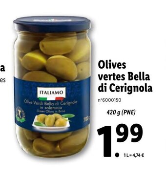 Olive Verdi Bella di Cerignola
