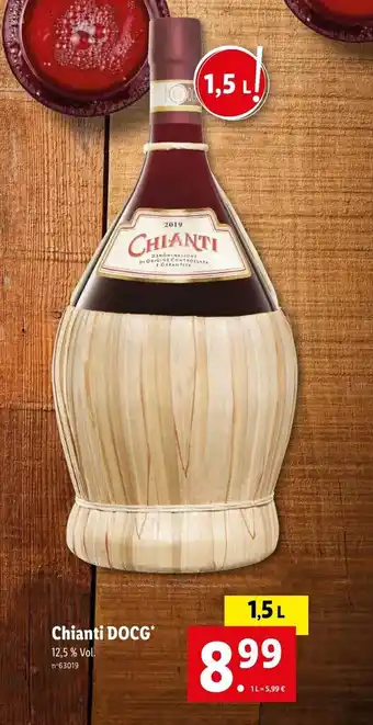 Lidl Chianti DOCG* 12,5 % Vol. offre