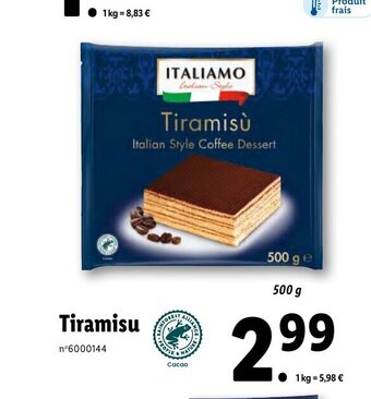 Tiramisu