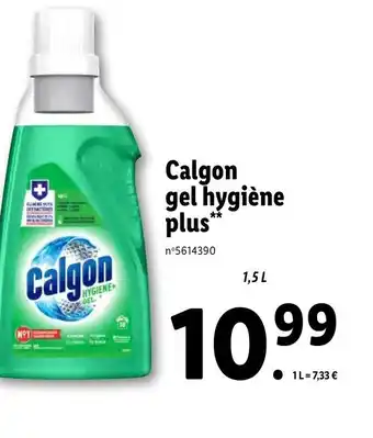 Calgon gel hygiène plus