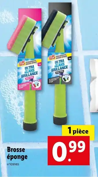 Lidl Brosse éponge offre
