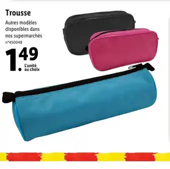 Lidl Trousse offre