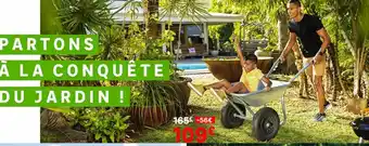 Outils de jardin