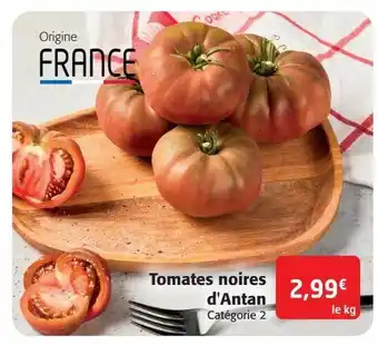 Colruyt Tomates noires d`antan offre