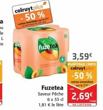 Colruyt Fuzetea offre