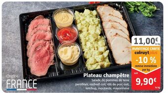 Colruyt Plateau champêtre offre