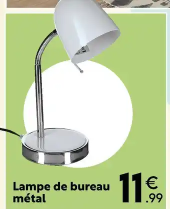 Maxi Bazar Lampe de bureau métal offre