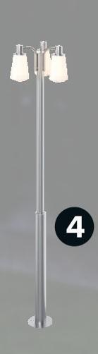 Castorama Lampadaire offre