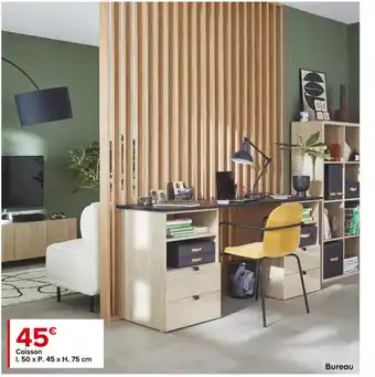 Castorama Goodhome dressing, étagère, bibliothèque, bureau, meuble tv, vaisselier… offre
