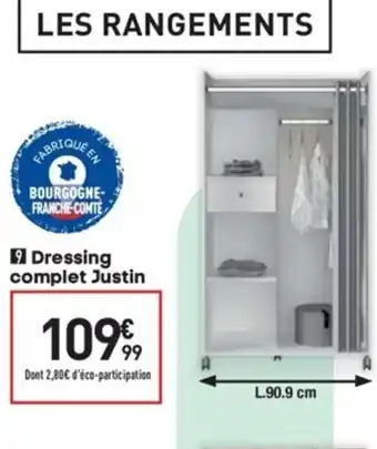 Conforama Dressing complet Justin offre