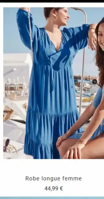 Grain de Malice Robe longue femme offre