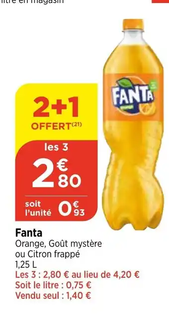 Maximarché Fanta offre