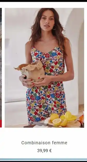 Combinaison femme