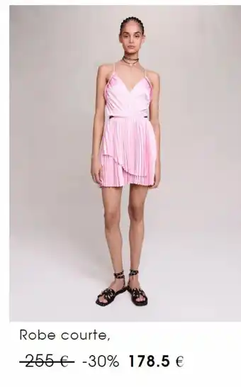 Robe courte