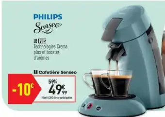 Conforama Cafetières Senseo offre
