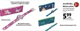 Lidl Montre enfant offre
