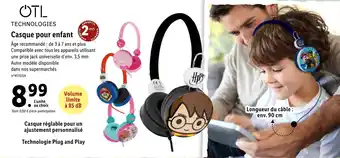 Lidl Casque pour enfant offre