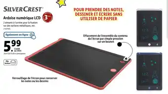Lidl Ardoise numérique LCD 3 offre