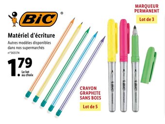 Lidl Matériel d'écriture offre