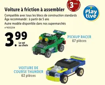 Lidl Voiture à friction à assembler offre