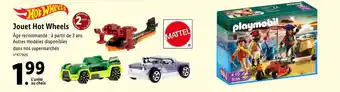 Lidl Jouet Hot Wheels offre