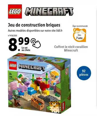 Jeu de construction briques