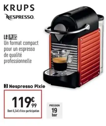 Nespresso Pixie