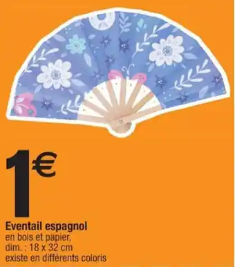 Eventail espagnol