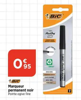 Bi1 Marqueur permanent noir offre
