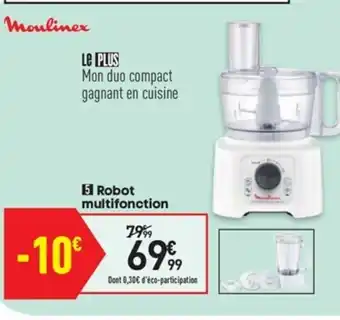 Conforama Robot Multifonction offre