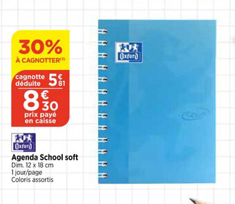 Bi1 Agenda School soft offre