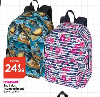 Bi1 Sac à dos 1 compartiment offre