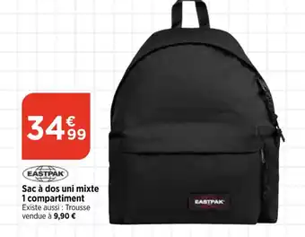 Bi1 Sac à dos uni mixte 1 compartiment offre