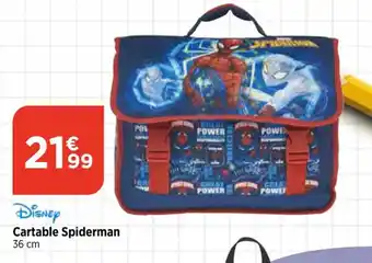 Cartable Spiderman