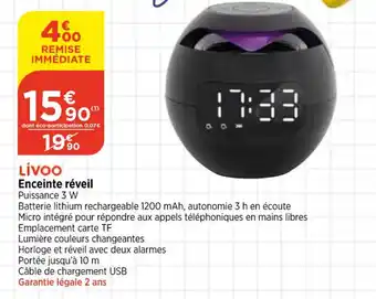 Enceinte réveil