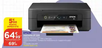(1) Imprimante XP 2205