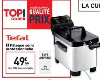 Conforama Friteuse semi professionnelle offre