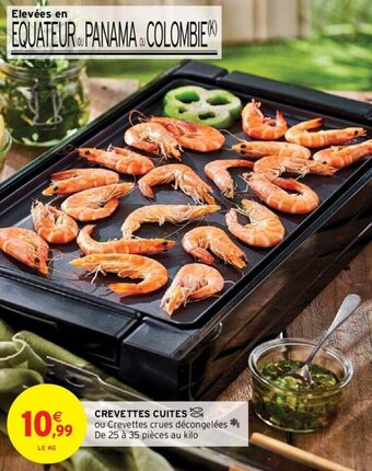 Intermarché Hyper CREVETTES CUITES offre