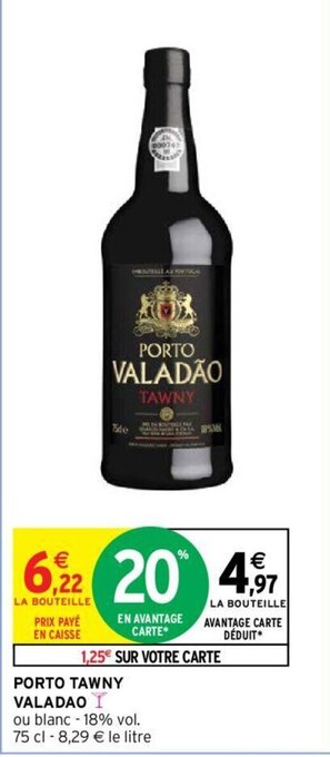 Intermarché Hyper PORTO TAWNY VALADAO offre
