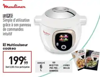 Conforama Multicuiseur Cookeo offre