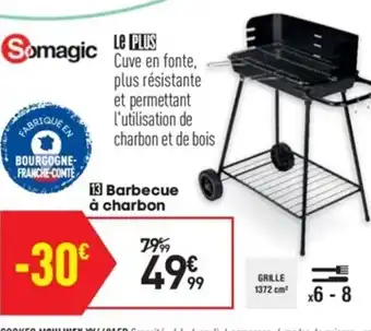 Conforama Barbecue à charbon offre
