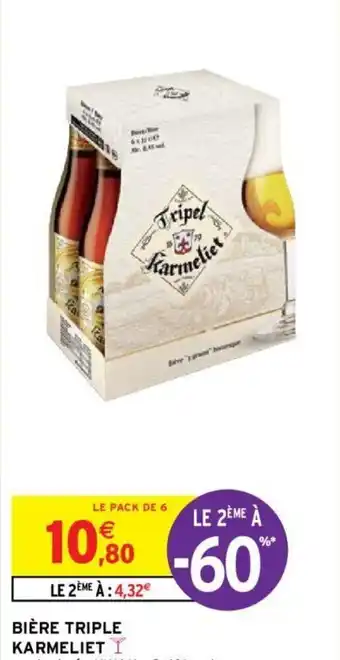 BIÈRE TRIPLE KARMELIET