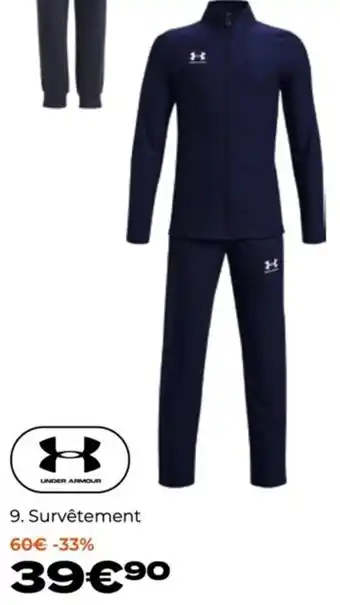 Go Sport Survêtement 60€ -33% offre