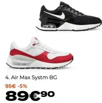 Air Max Systm BG 95⏠-5%