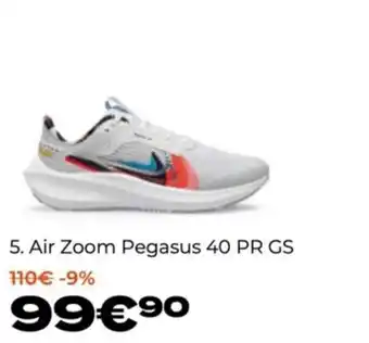 Air Zoom Pegasus 40 PR GS 110⏠-9%