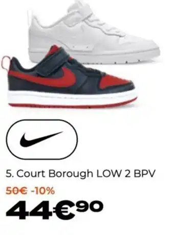5. Court Borough LOW 2 BPV 50⏠-10%